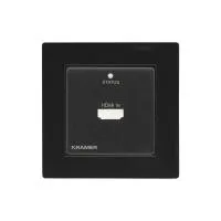 Kramer wp-871xr/789t/eu(b) лицевая панель для приемника wp-871xr (w); цвет черный