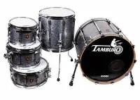TAMBURO UNIKA520FK - барабанная установка из 5 барабанов: 20х16, 10х7, 12х8, 14х14, 14х6.5