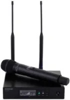 SHURE QLXD24E/KSM9 G51 вокальная радиосистема с ручным передатчиком KSM9, частоты 470-534 MHz