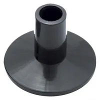 GIBRALTAR SC-19B Flanged Base Short Cymbal Sleeve резиновая втулка 8 мм с фланцем для тарелок, 4 шт