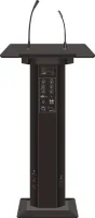 SVS Audiotechnik LR-100 Black Мобильная трибуна со встроенным усилителем и динамиком мощностью 100Вт