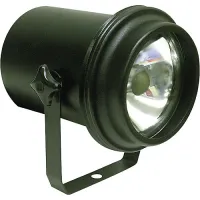 Pinspot FL-D004B  Light (Black) С лампой