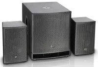 Ld systems dave 15 g3 - компактный активный комплект pa-системы 15" + 8"