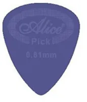 ALICE PICK 0,81мм - медиатор,нейлон