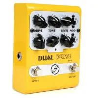 GNI DD1 Dual Drive аналоговый гитарный эффект, два драйва в одной педали