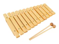 MD-KS-12P Ксилофон 12 нот, с резонатором, До, тонировка, Музыка Детям
