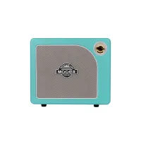 Mooer dh04 hornet 15 green  моделирующий гитарный комбо, 15вт, 1х6.5", бирюзовый