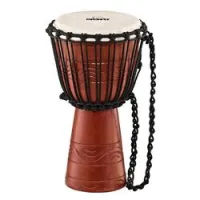 Nino percussion nino-adj2-s  water rhythm djembe джембе 8", красное дерево, цвет коричневый