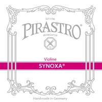 Violin string set Pirastro Synoxa Ball 413021 - Комплект синтетических струн с ясным и ярким звуком. Ми с шариком