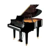 Yamaha GC1 SE  рояль 161 см. , цвет черный сатинированный, с банкеткой