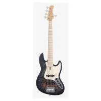 Sire v7 swamp ash reissue-5 tbk. s (уценка)  5-струнная бас-гитара, форма jazz bass, цвет санберст