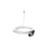 Shure tl46w/o-mtqg. субминиатюрный петличный микрофон shure twinplex, разъем mtqg/ta4f, белый