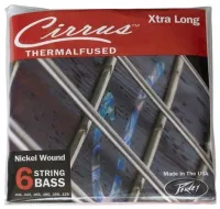 PEAVEY Cirrus Bass String 6XL .036-125 Thermal Fused - Струны