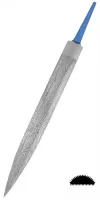 Rasp Herdim 704733 - Рашпиль полукруглого профиля, 20 x 6 мм