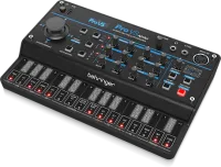 BEHRINGER PRO-VS MINI - полифонический четырёхголосный гибридный векторный синтезатор, 16 векторных