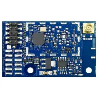 Wireless Solution - Nano RX DMX 3.3V/5V-18V MCX. A40895G5 - Плата-приемник стандарта DMX по беспроводной сети 2.4Ггц. 512 каналов.