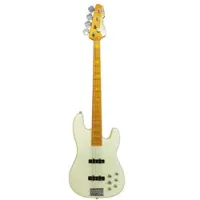 Markbass mb gv 4 gloxy val cream cr mp  бас-гитара с чехлом, jj, активный преамп, цвет кремовый