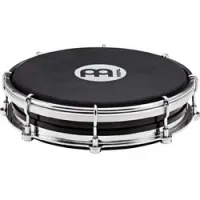 Meinl stbr06abs-bk  тамборим тихий 6", цвет черный, синтетическая мембрана