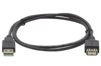 Kramer [c-usb/aae-3] кабель usb-a 2.0 вилка-розетка, 0,9 м