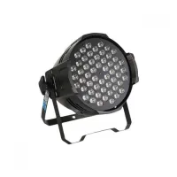 LED Multi Par 54-3 WW-CW
                Прожектор LED Multi Par 54-3 WW-CW
Прожектор, источник света: 54 LEDs (WW-CW). Электронный диммер 0-100%. Строб. Угол раскрытия луча 35°. Управление: DMX512 8 каналов, автоматический режим, master/slave. Питание: A