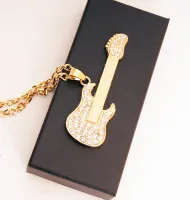 HY-B050 Подвеска сувенирная, гитара, Rin
