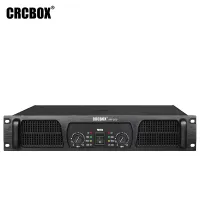 HK-250/Усилитель мощности,2 х 250 Вт/8Ω, 2 x 350 Вт 4Ω, мост: 600 Вт / 8Ω, 800 Вт / / 4Ω, 2U/CRCBOX