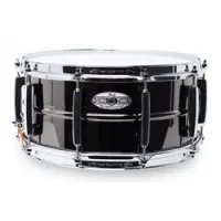 Pearl sth1465br  малый барабан 14"х6,5", латунь 1 мм, цвет чёрный