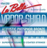 LA BELLA VSA 1252 - Струны для акустической гитары