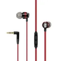 Sennheiser cx 300s red  внутриканальные наушники красного цвета, 17 - 21000 гц (-10 дб)