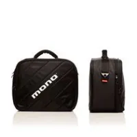 Mono m80-dp-blk  чехол для двойной педали или двух барабанных педалей, черный.