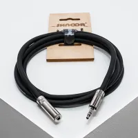 MJEXT-S-2m Удлинитель для наушников 3,5мм male - 3,5мм female (стерео), 2м, SHNOOR