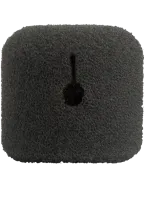 SHURE RK184WS Ветрозащита для микрофонов SM1, SM2, SM10A, SM12A и SM14, поролоновая. Черная