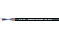 QUIK LOK CM995BK профессиональный микрофонный кабель антистатический, синий 2x0.22mm2