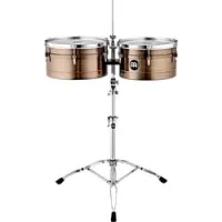 Meinl av1abr  тимбалес 14" и 15" artist series amadito valdes, состаренная бронза