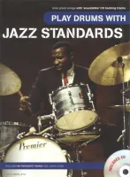 MusicSales AM1003706 - PLAY DRUMS WITH JAZZ STANDARDS DRUMS BK/CD
