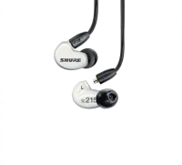 SHURE SE215DYWH+UNI-EFS AONIC 215 внутриканальные наушники, технология Sound Isolating, микрофон, съ