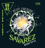 Комплект струн для электрогитары Savarez X50XL