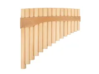Panpipe-15-alto Пан-флейта 15 трубок альт g1-g3 Hora