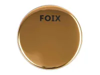 FDH-188GD-22 Пластик для бас-барабана 22", золотистый, Foix
