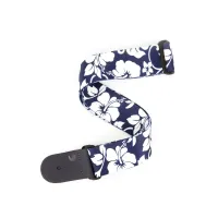 Planet Waves P20S1503 Ремень для гитары, рисунок «Blue Hibiscus»