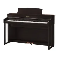 KAWAI CA501 PR - цифровое пианино, 88 клавиш, банкетка, механика Grand Feel Compact, цвет черный мат