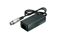 Блок питания Teleview [PS-80XLR] XLR 4-pin, 12V, 6.67A, 80W, c кабелем питания. Подходит для PTZ камер UE160, UE150, HE145 и пультов RP150, RP60