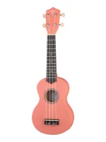 LIS-100PINK Укулеле сопрано, розовый, Listen