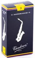 Alto saxophone reeds Vandoren SR213 - Traditional alto saxophone reed with strength 3. Price per pack of 10 pieces