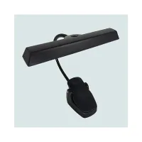 Artist PL-028BL Подсветка для пюпитра, 9 светодиодов, крепление-прищепка, гибкий держатель, питание: 3*ААА  или через USB кабель (в комплекте), цвет черный