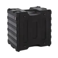 GATOR G-PRO-8U-19 - рэковый кейс, 8U, стальные рельсы, пластик