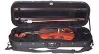 Rockcase rc 10110 sale  полужесткий кейс для скрипки 1/2, серия deluxe, полистирол, черный