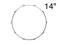 HA12-301410CR Обод малого и том барабана 14", верхний, литой 3мм, LDrums
