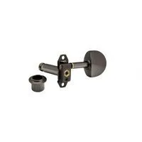 Gotoh ST31-SB5-CKX-(L6) SALE  колки компактные Stealth-Key 1:18, 6 в линию, cosmo black, schaller mi