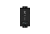 Crestron FT2A-CHGR-USBA/C, USB-модуль быстрой зарядки для серии FT2 ELEC, порты зарядки USB Type-C и Type-A высокой мощности, питание от шины